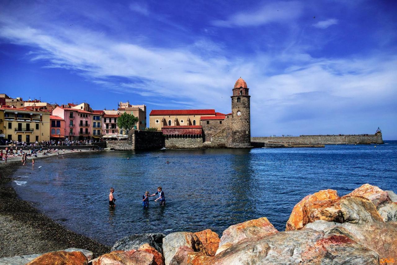 Charme - Calme - Hyper centre - 4 personnes - Collioure Extérieur photo